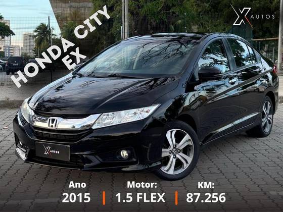 HONDA CITY 1.5 EX 16V FLEX 4P AUTOMÁTICO